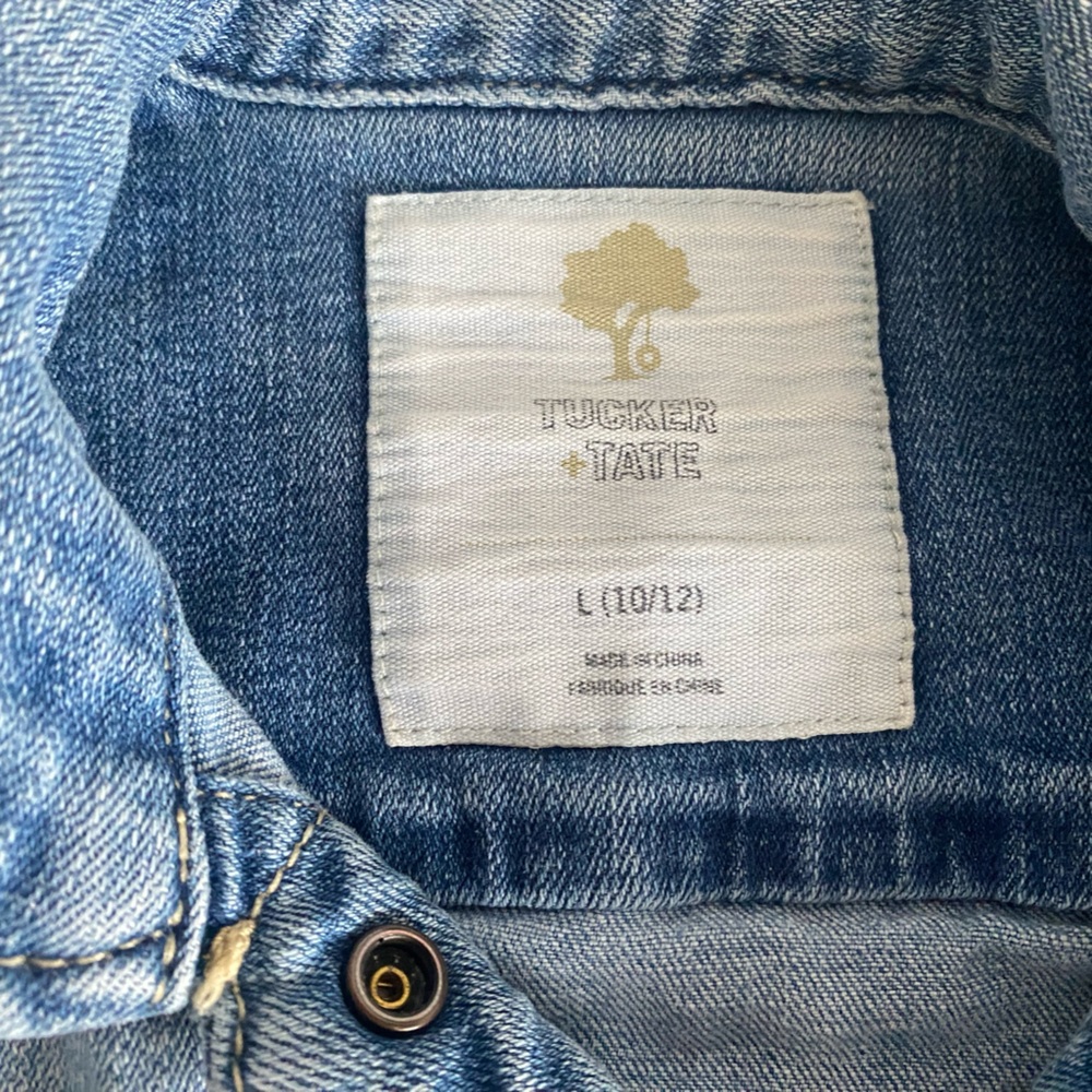Tucker + Tate Light Blue Kids Jacket